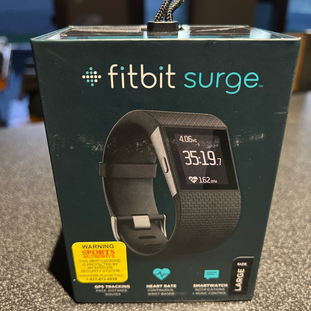 Fitbit Surge Black Smartwatch